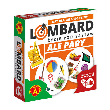 Lombard. Życie pod zastaw - Ale Pary (Alexander, 2719)