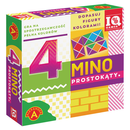 4 MINO - PROSTOKĄTY - Alexander