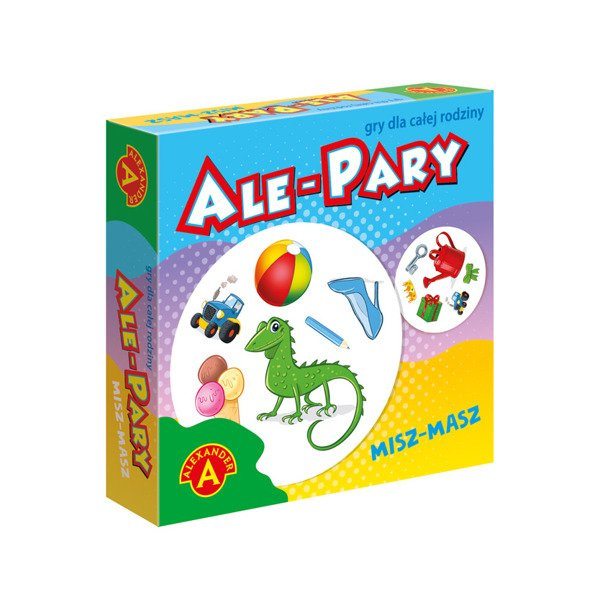 Ale Pary - Misz Masz - gra karciana Alexander